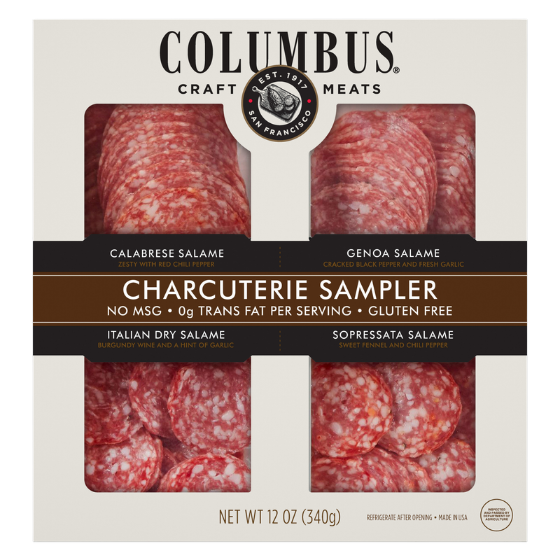 Columbus Charcuterie Sampler - 12oz