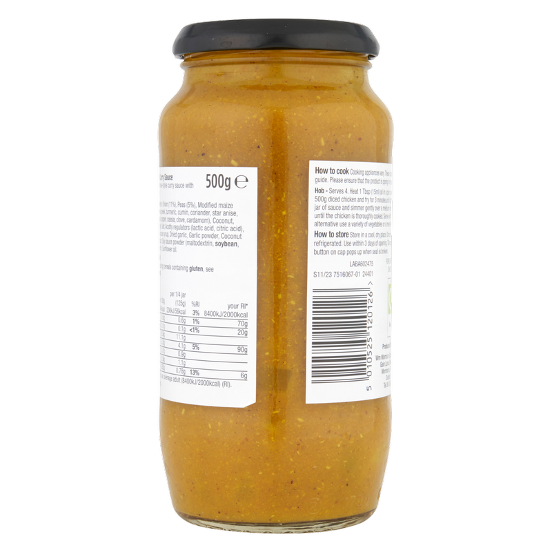 Morrisons Chinese Style Curry Sauce, 500g