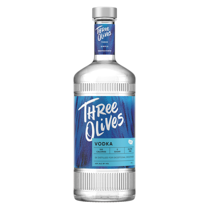 Three Olives Vodka Original 1.75L (80 Proof)