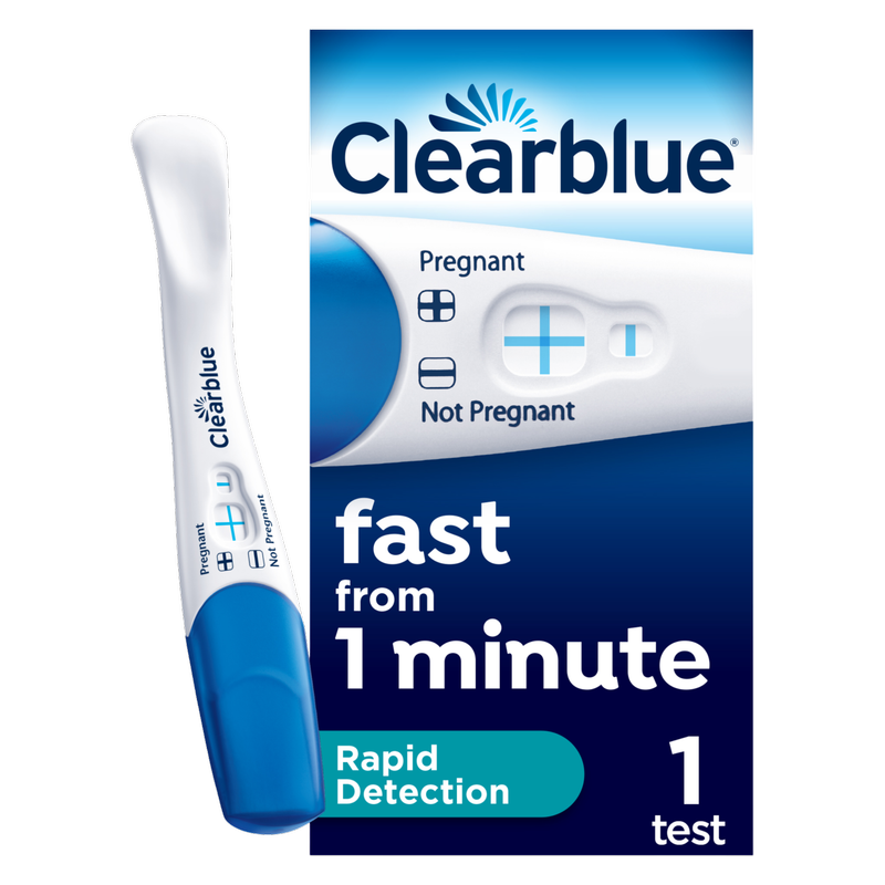 Clearblue Rapid Detection Pregnancy Test, 1pcs