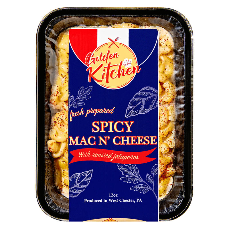 Golden Kitchen Spicy Mac N' Cheese