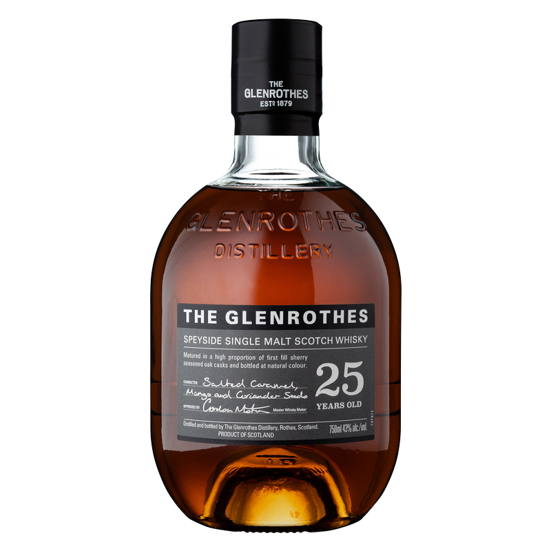 Glenrothes Single Malt Scotch 25 Yr 750ml