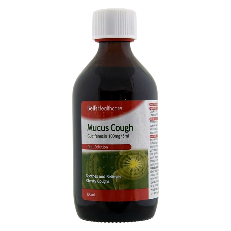 Bell's Mucus Cough Syrup, 200ml