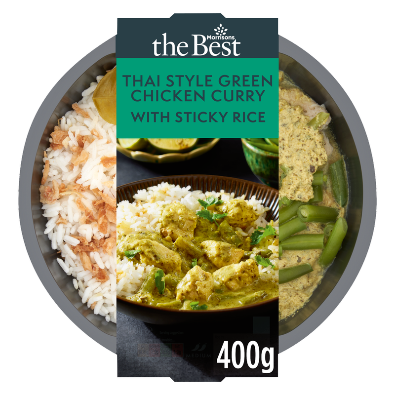 Morrisons The Best Thai Green Chicken Curry, 400g