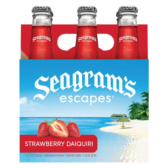 Seagram's Strawberry Daquiri 6pk 11.2 oz Btl 3.2% ABV