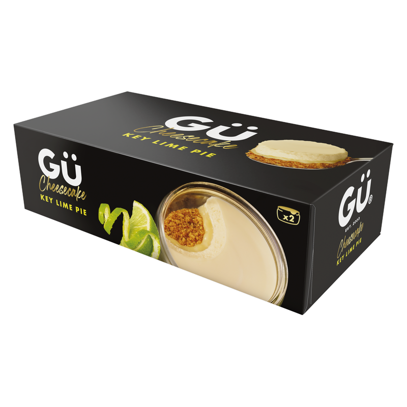 Gu Punchy Peruvian Key Lime Pies, 2 x 78g