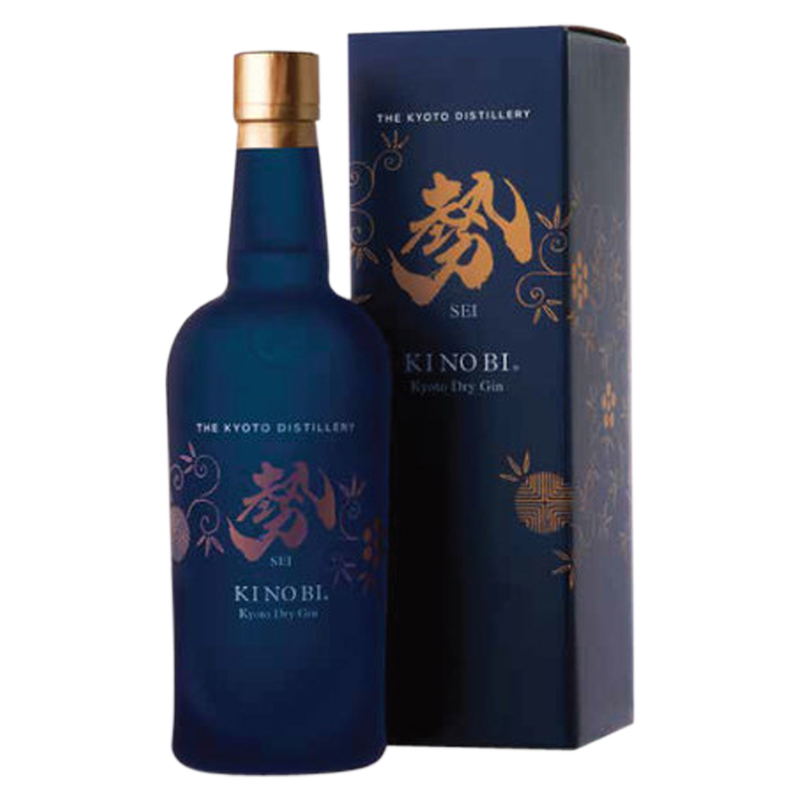 Ki No Bi Sei Navy Strength Gin 700ml (80 Proof)