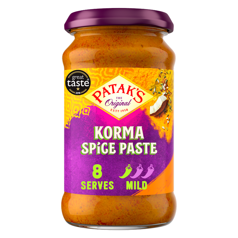 Patak's Korma Spice Paste, 290g