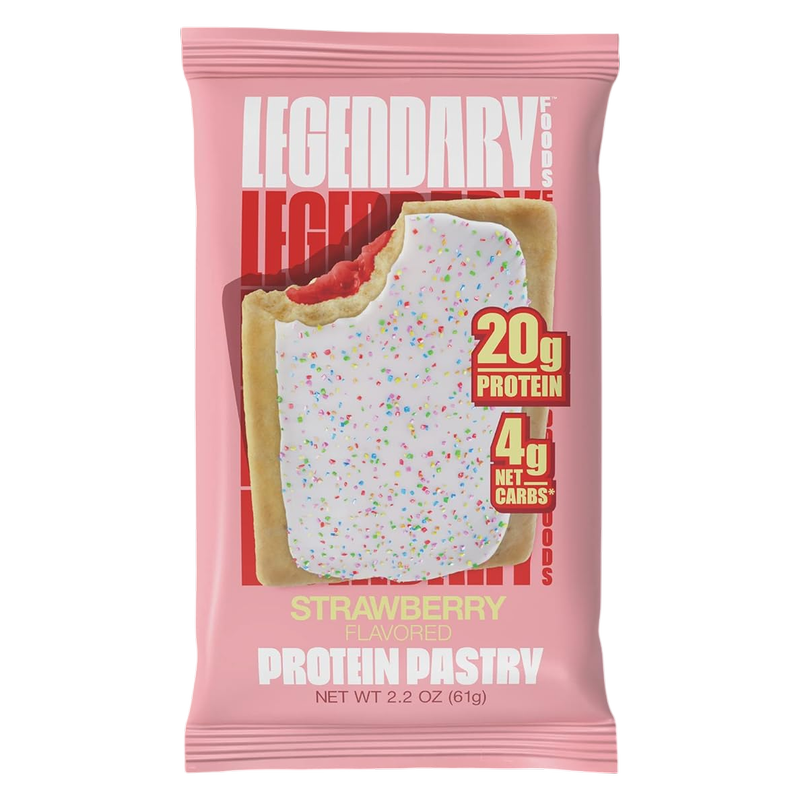Legendary Foods Strawberry Protein Pastry Case 10 CT
