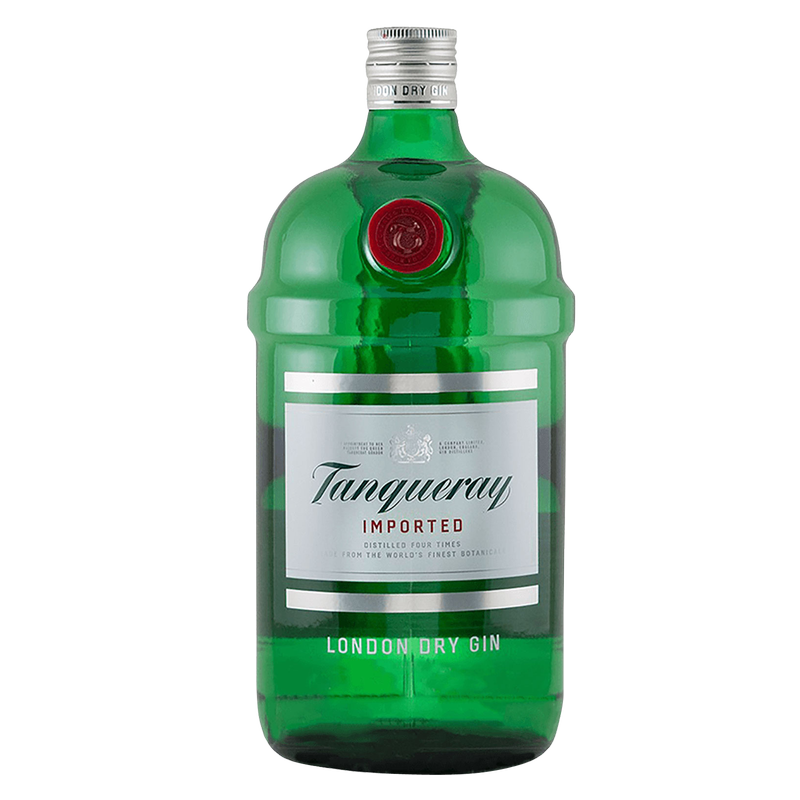 Tanqueray London Dry Gin, 1.75 L (94.6 Proof)