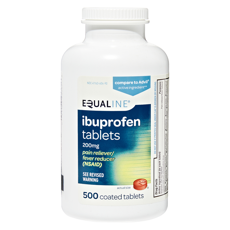 Equaline Pain Relief Ibuprofen 500 tablets