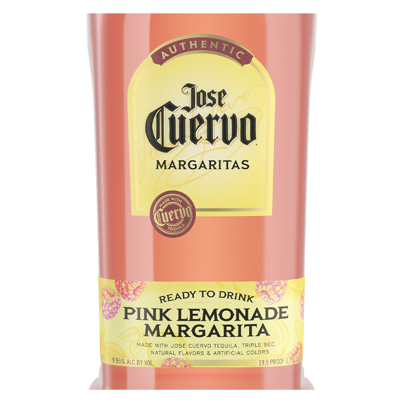 Jose Cuervo Authentic Pink Lemonade Margarita 1.75L 9.95% ABV