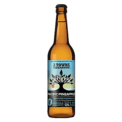 2 Towns Pacific Pineapple Cider 500ml