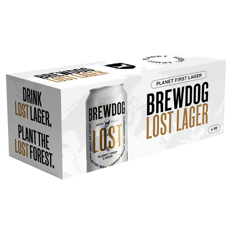 BrewDog Lost Lager, 10 x 440ml