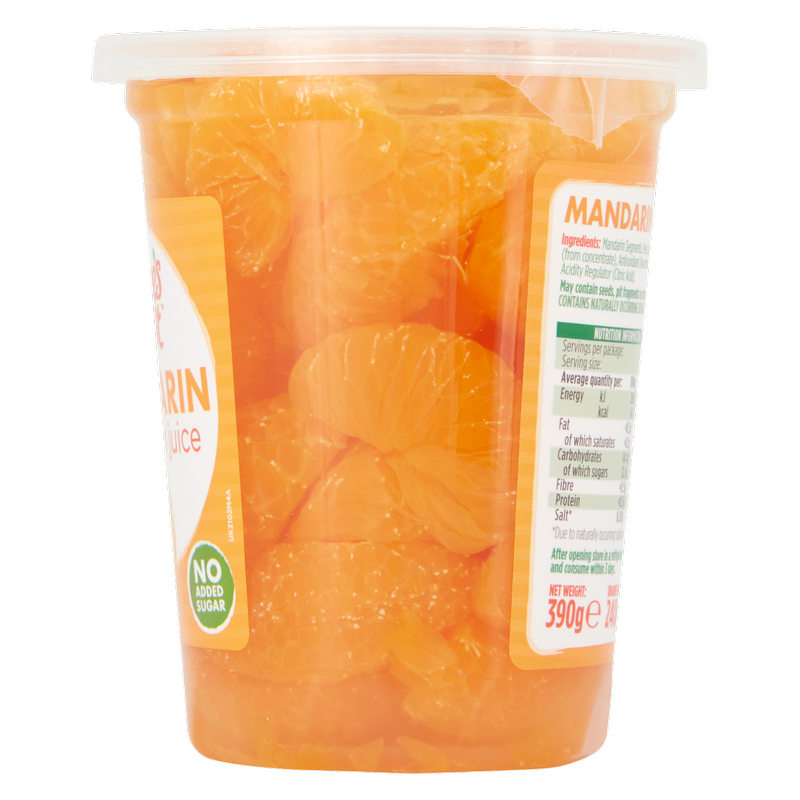 Nature's Finest Mandarin in Juice, 390g