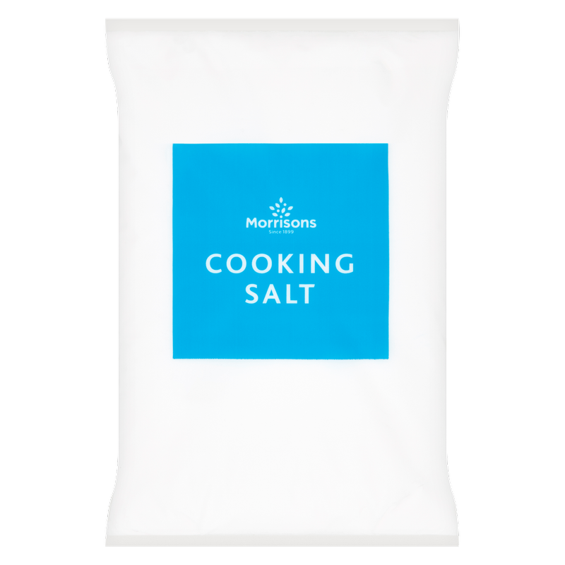 Morrisons Cooking Salt, 1.5kg