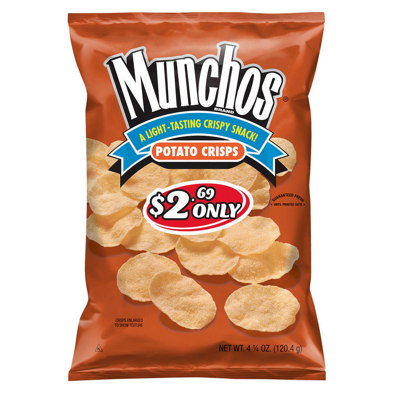 Munchos Potato Chips 4.25oz