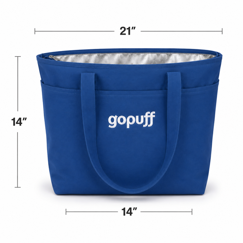 Gopuff SoftShell Cooler
