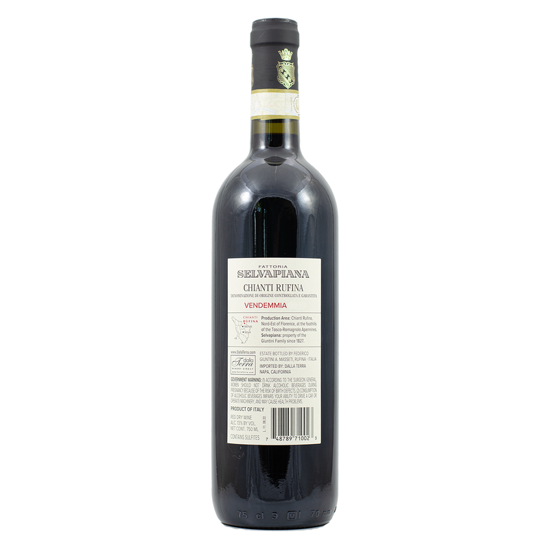 Selvapiana Chianti Rufina 750ml