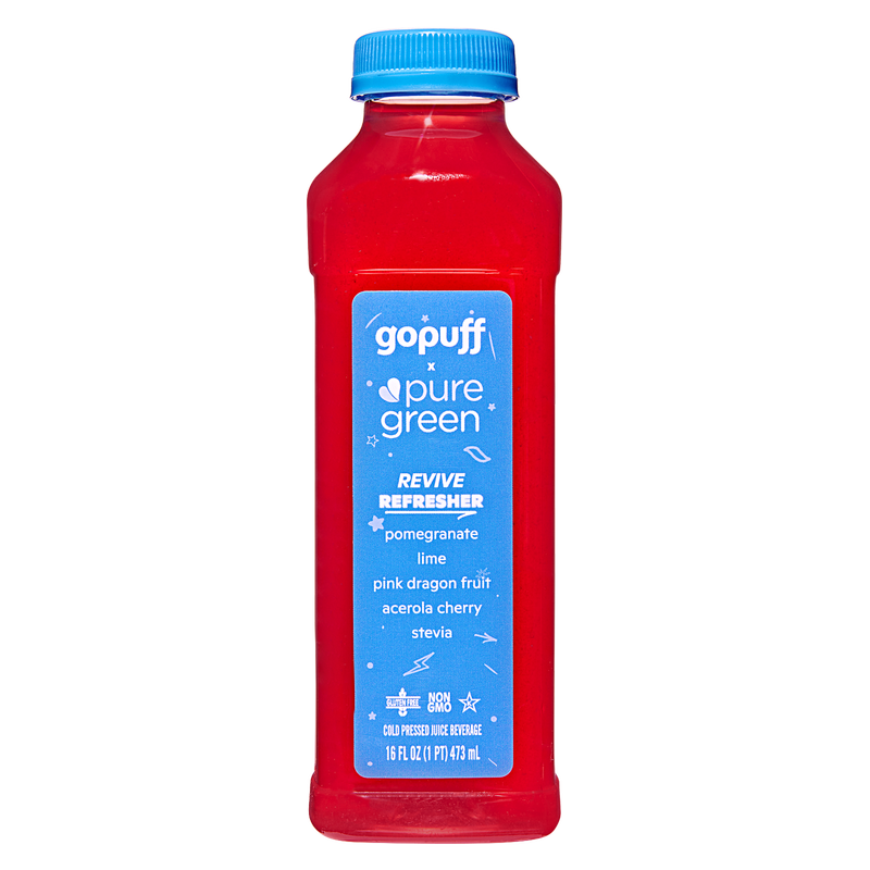 Gopuff x Pure Green Power Pack