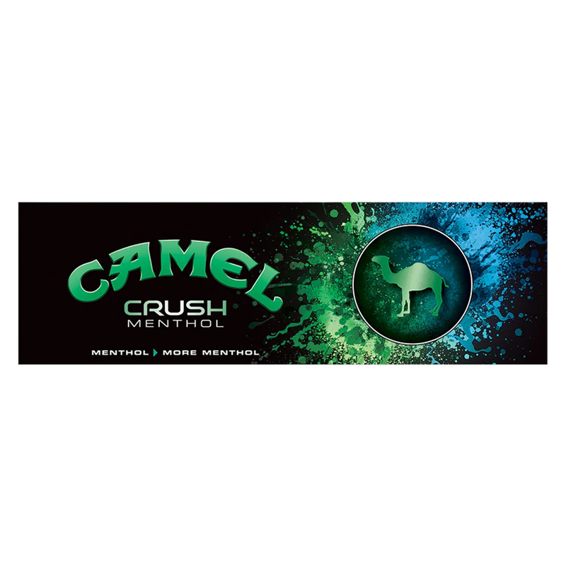 Camel Crush Menthol Cigarettes Carton