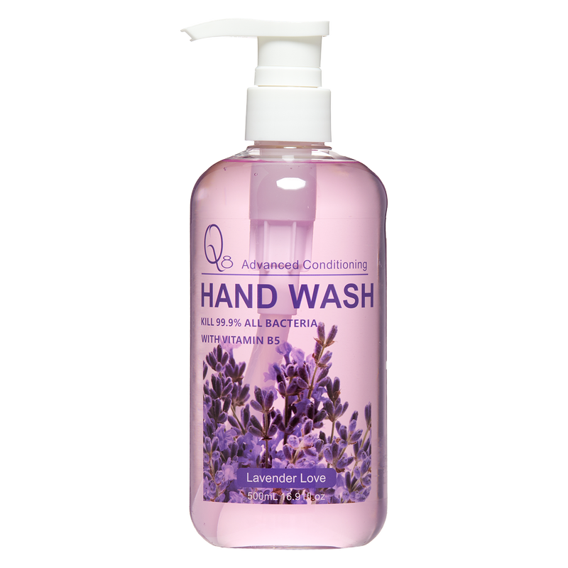 Q8 Advanced Lavender Love Conditioning Hand Wash 500ml