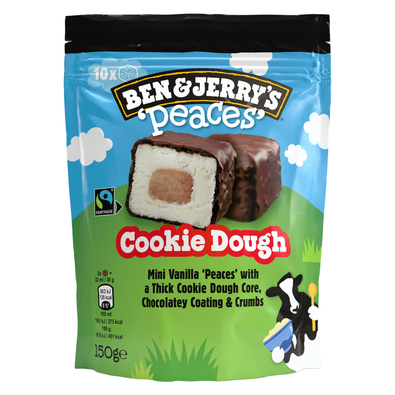 Ben & Jerry's Cookie Dough Peaces, 160ml