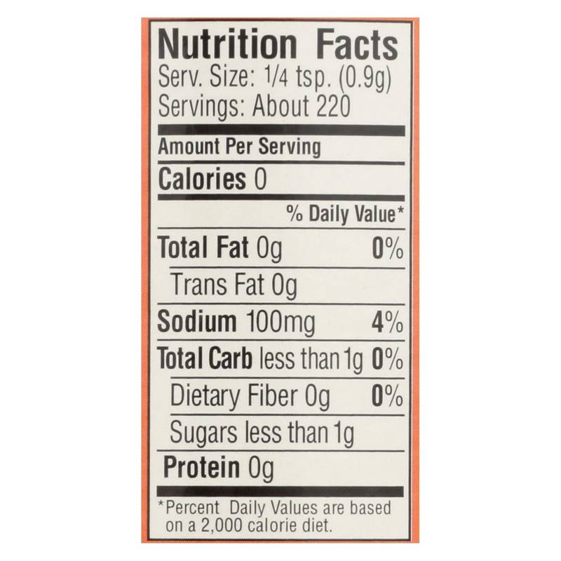 Chef Paul Prudhomme's Magic Salmon Seasoning 7oz