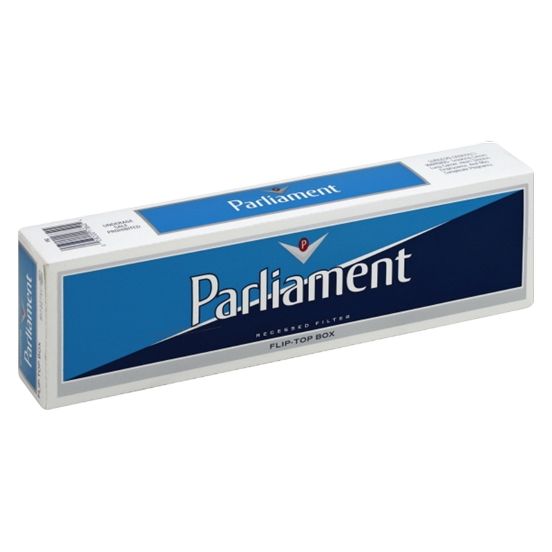 Parliament White Cigarettes Carton
