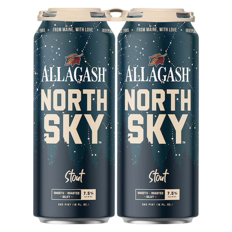 Allagash North Sky Stout 4pk 16oz Can