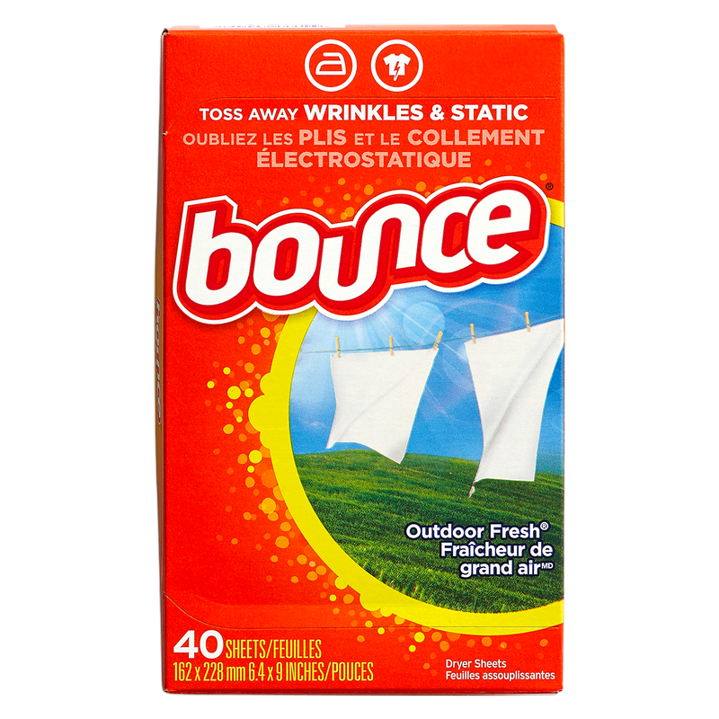 Bounce Outdoor Fresh Scent Dryer Sheets 34ct