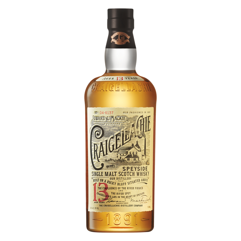 Craigellachie 13 Year Single Malt 750ml