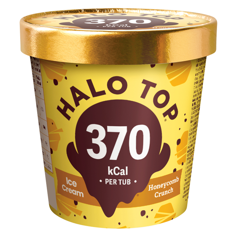 Halo Top Honeycomb Crunch, 460ml