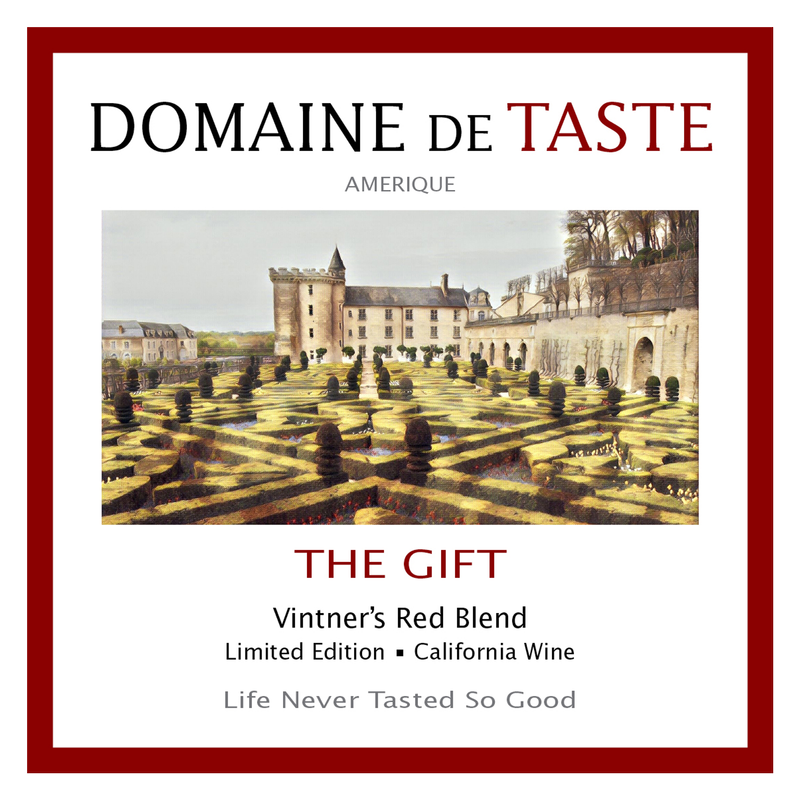 DNU Domaine La Taste Red Blend 2019 750ml