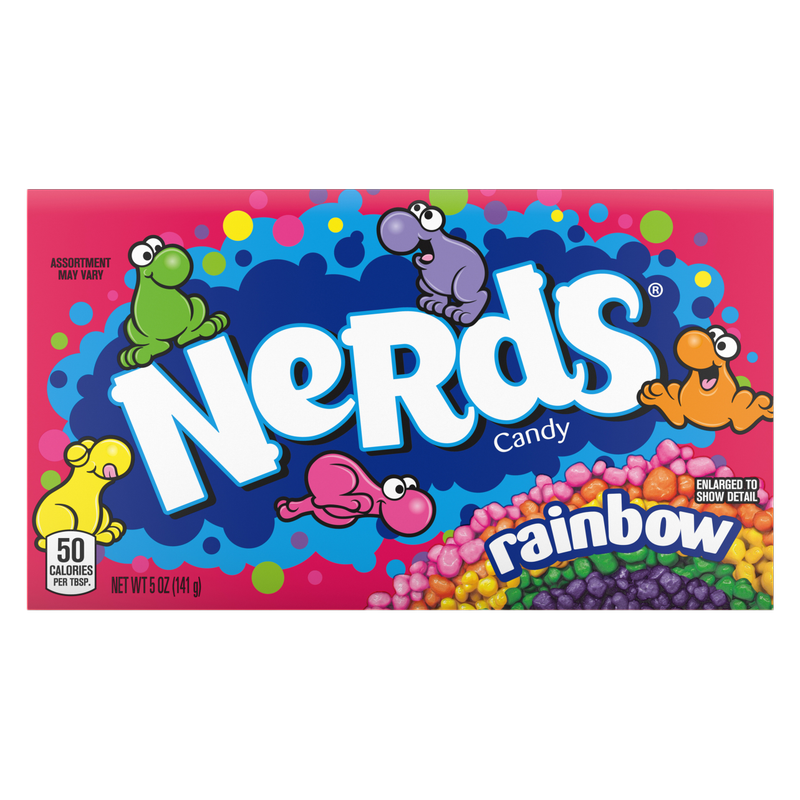 Nerds Rainbow Classic Candy, 5oz