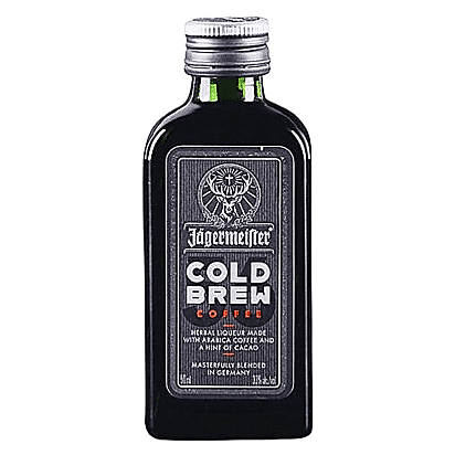 Jagermeister Cold Brew Coffee 50ml (66 proof)