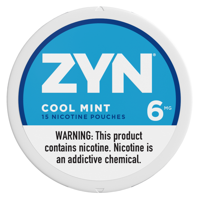 ZYN Nicotine Pouches Cool Mint 6mg Tin