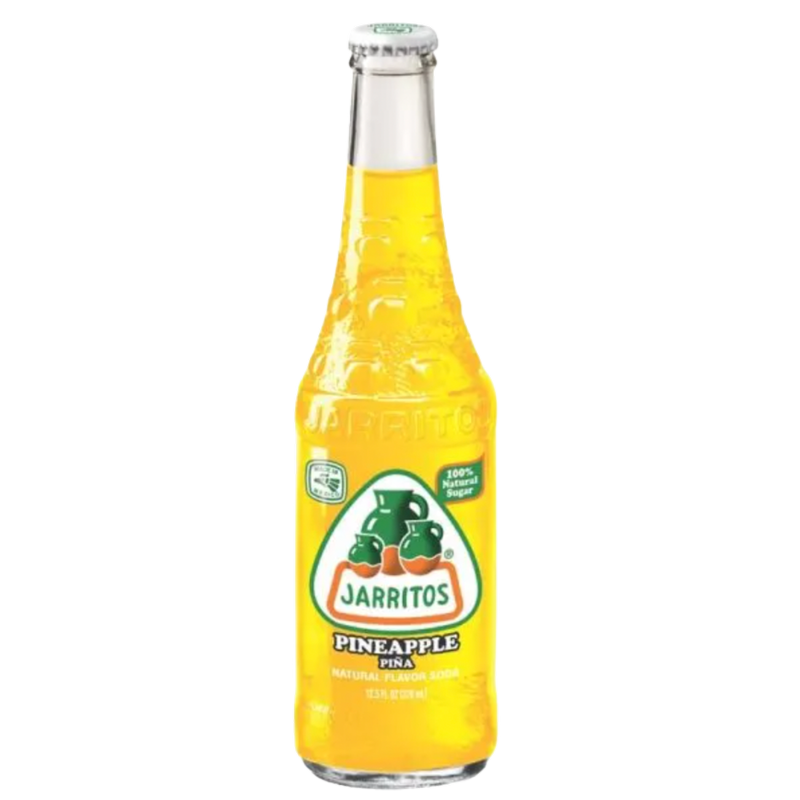 Jarritos Pineapple Flavoured Soda, 370ml
