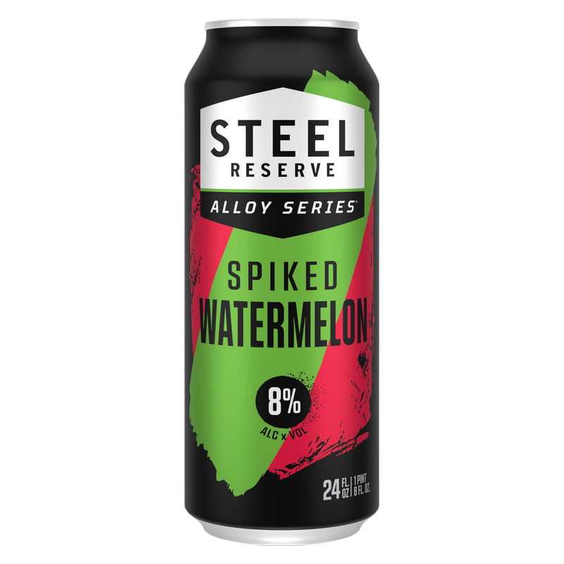 Steel Reserve Spiked Watermelon 24oz Can 8.0% ABV