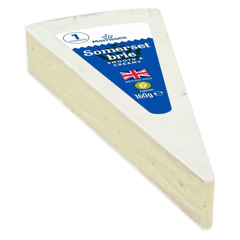 Morrisons British Somerset Brie, 160g