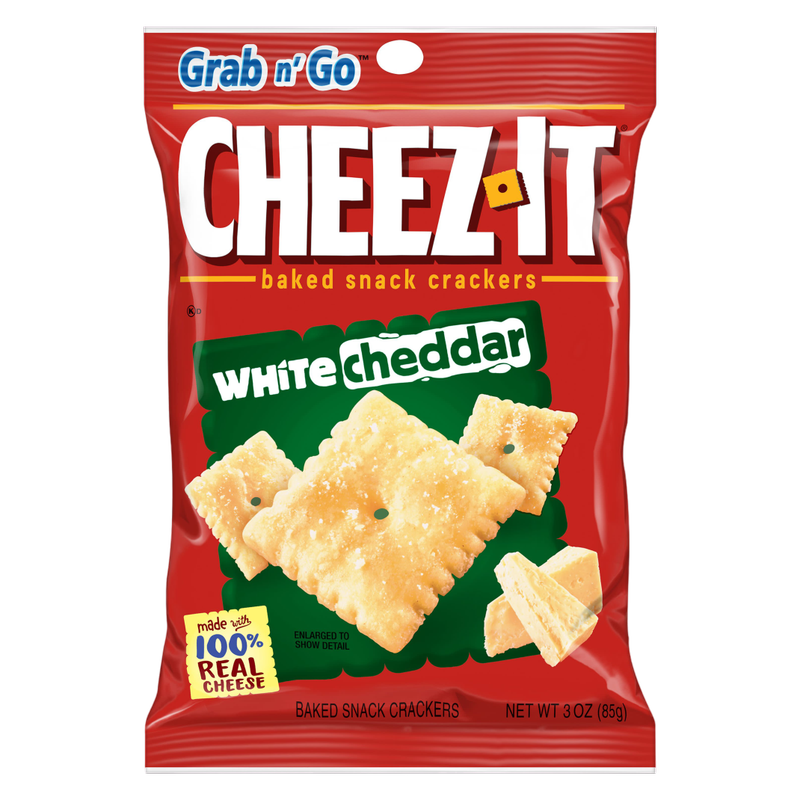 Cheez-it White Grab n' Go Cheddar 3oz