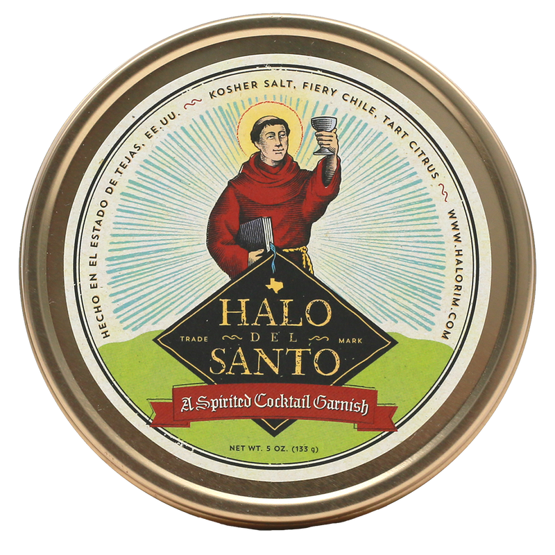 Halo del Santo Spicy, Salty, & Sour Cocktail Garnish 5oz
