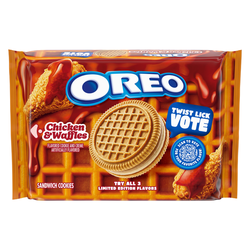 Oreo Chicken N' Waffles - The Ultimate Flavor Lover Experience
