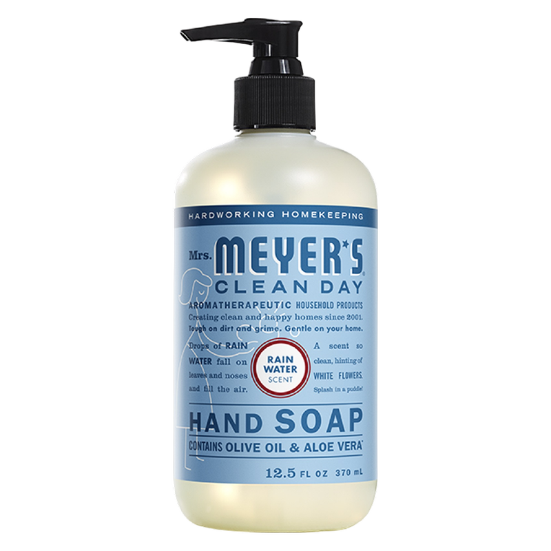 Mrs. Meyer's Rainfall Hand Soap 12.5oz