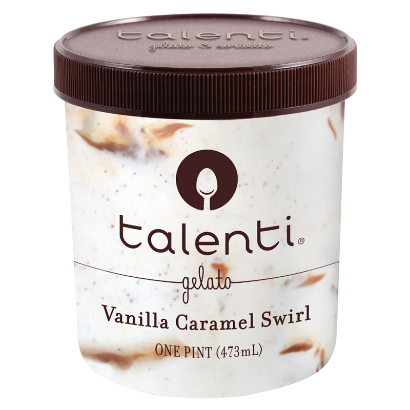 Talenti Vanilla Caramel Swirl