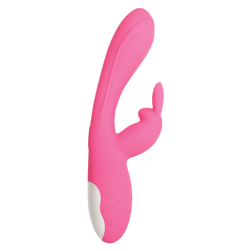 Bunny Kisses Rechargeable Silicone Vibrator