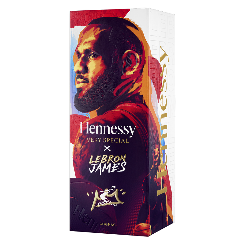 Hennessy VS Lebron Limited Edition