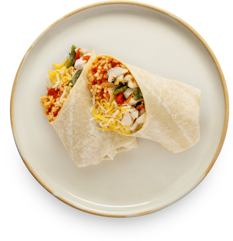 Kitchen Table Southwest Style Chicken Burrito 9.4oz Delivered In As