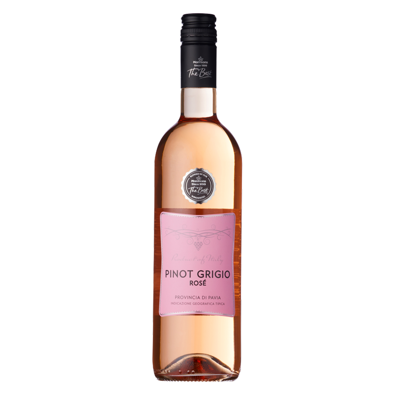 Morrisons The Best Pinot Grigio Rosé, 75cl