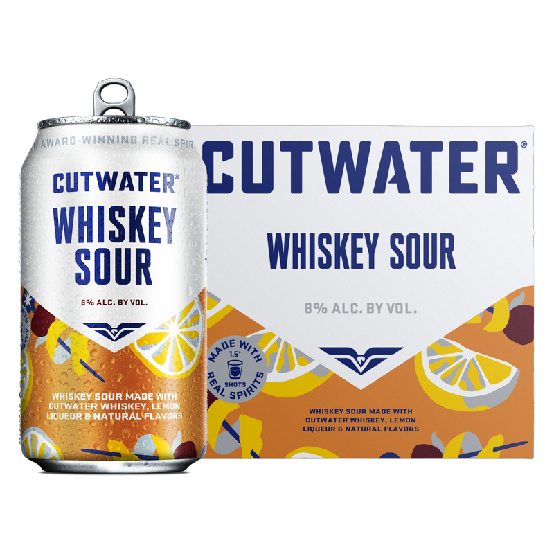 Cutwawter Whiskey Sour 4pk 12oz Can